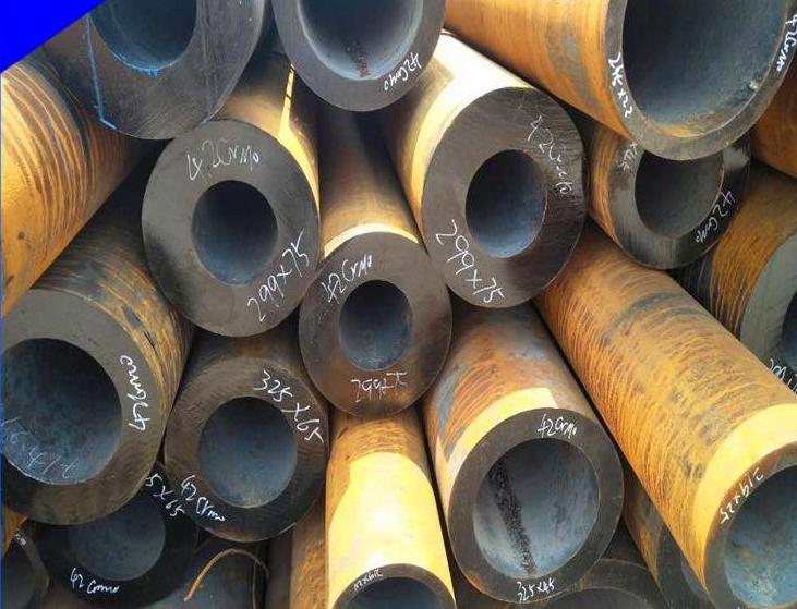 赣州42CrMo无缝钢管冲击韧性_低温环境不易断裂管